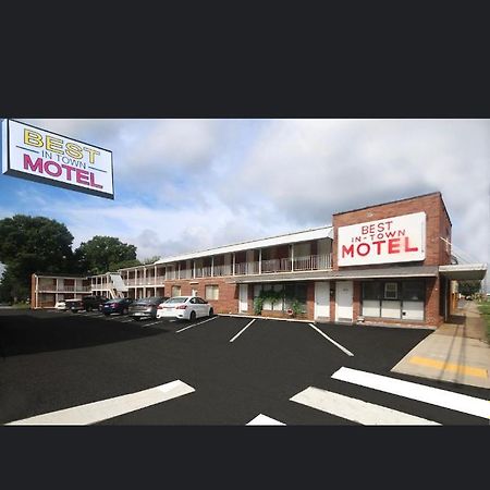 Best In Town Motel Стейтсвил Екстериор снимка